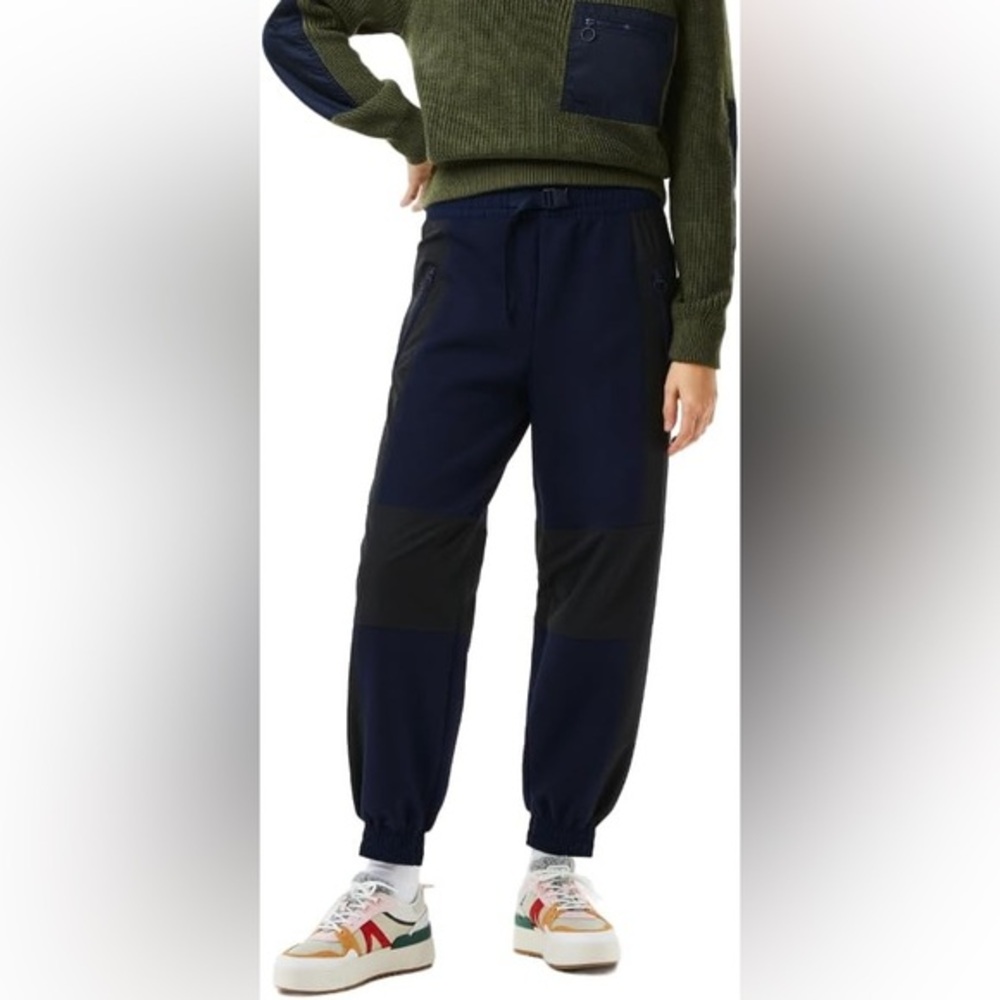 LACOSTE Womens Winter Iconics Wide Fit Track Pant-Size 42/10